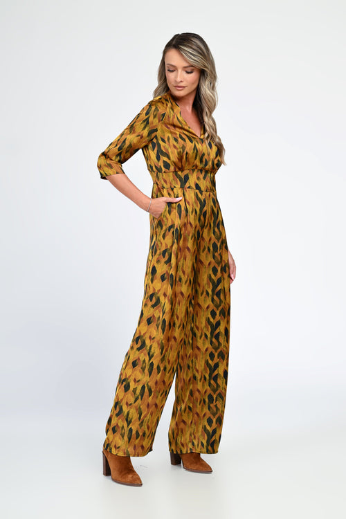 Salopetă damă elegantă Amber Daria Natalee Fashion