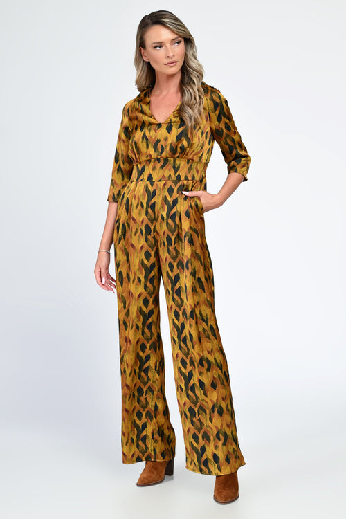 Salopetă damă elegantă Amber Daria Natalee Fashion