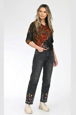 Blugi damă Gabriela – Skater Fit Natalee