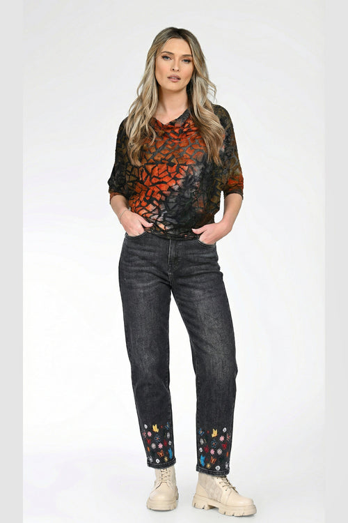 Blugi damă Gabriela – Skater Fit Natalee