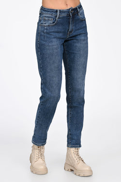 Blugii mom fit Eliza Natalee Fashion