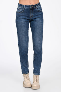 Blugii mom fit Eliza Natalee Fashion