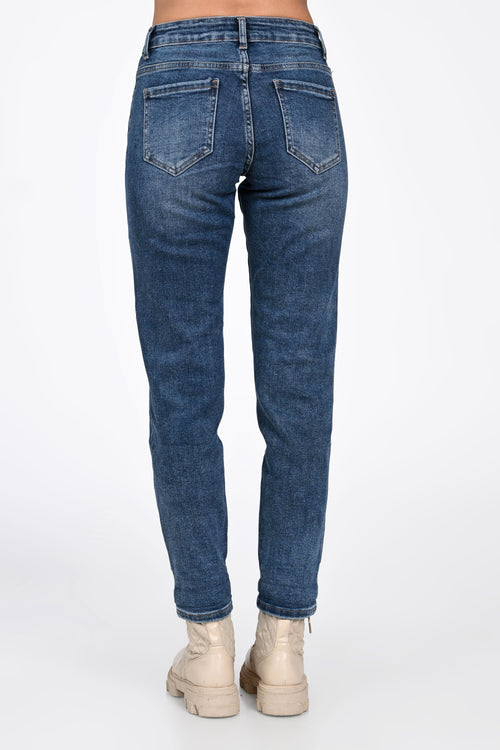 Blugii mom fit Eliza Natalee Fashion