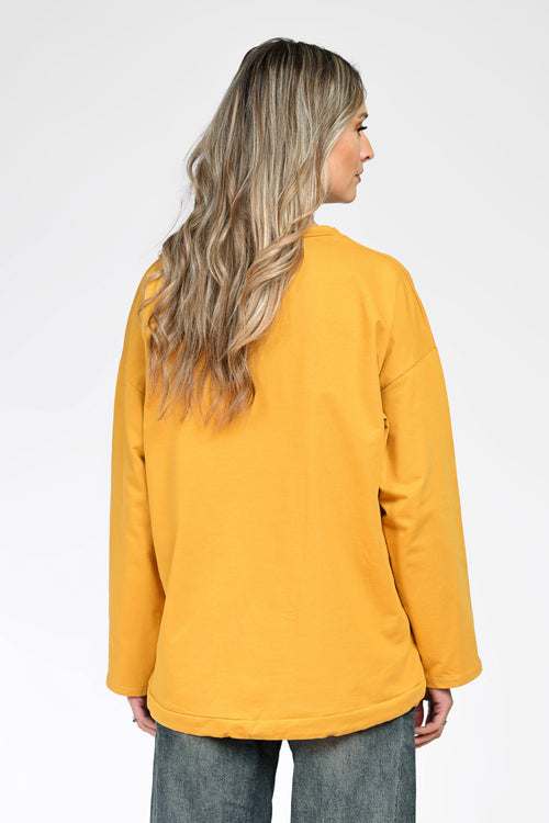 Bluză casual cu mesaj dama Amélie Natalee Fashion