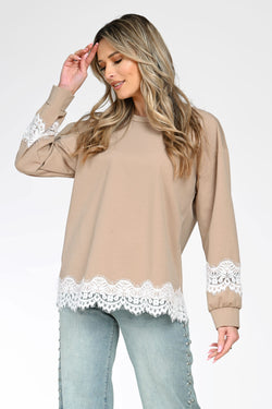 Bluza cu croială lejeră Lumi Natalee