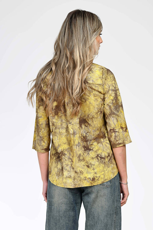 Bluză cu imprimeu abstract dama Camelia Natalee Fashion