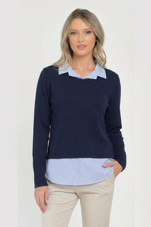 Bluza dama casual doi in unu Daria Natalee