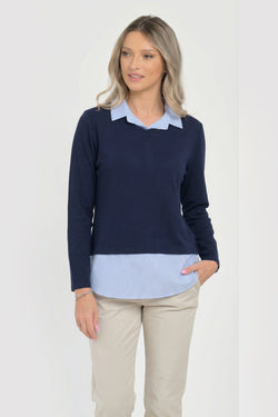 Bluza dama casual doi in unu Daria Natalee