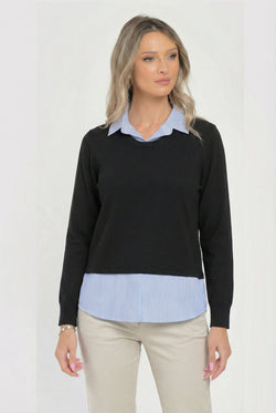 Bluza dama casual doi in unu Daria Natalee