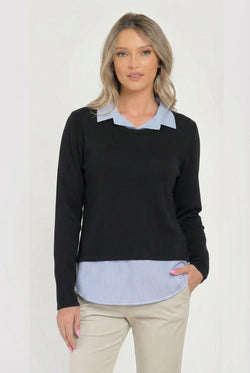 Bluza dama casual doi in unu Daria Natalee