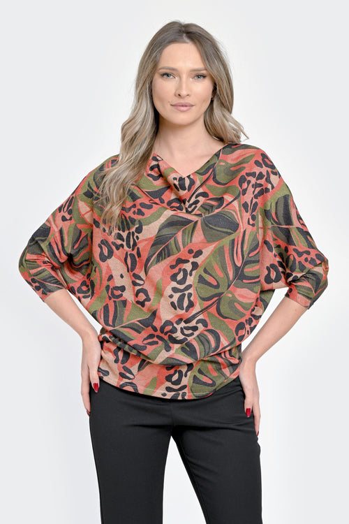 Bluza dama cu fir lurex Amira Natalee Fashion