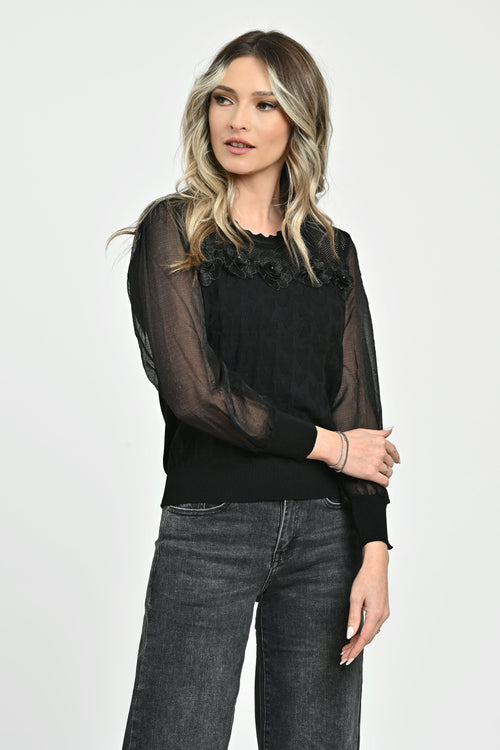 Natalee Fashion Bluză Bluza damă elegantă Aislinn