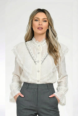 Bluza dama eleganta Isabelle Natalee Fashion