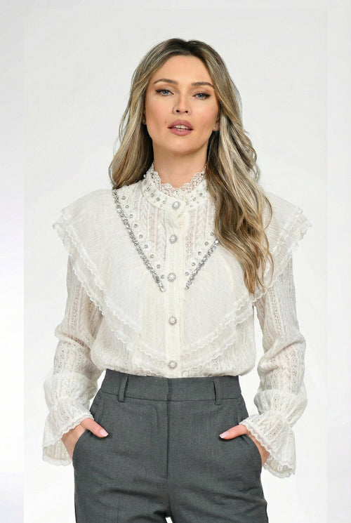 Bluza dama eleganta Isabelle Natalee Fashion