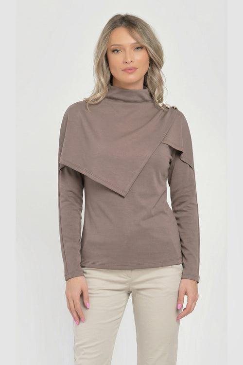 Bluză damă Sidonia cu design petrecut Natalee