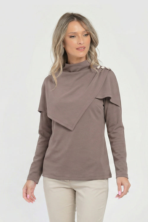 Bluză damă Sidonia cu design petrecut Natalee