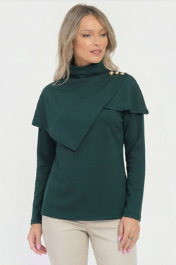 Bluză damă Teodora cu design petrecut Natalee Fashion