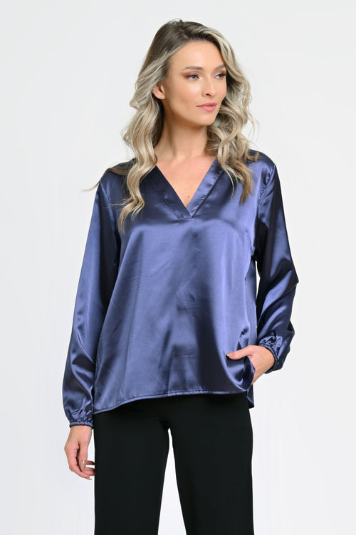 Eranthe Bluză Bluza din satin Macy