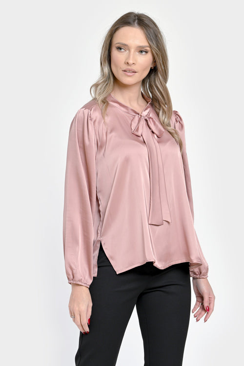 Bluza eleganta din satin Anisia Eranthe