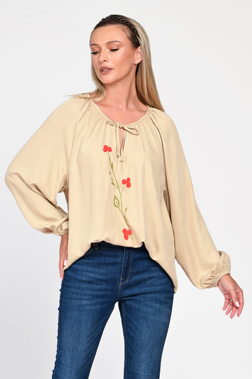Bluza Eranthe tip ie bej Eranthe