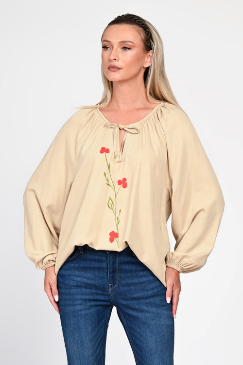 Bluza Eranthe tip ie bej Eranthe