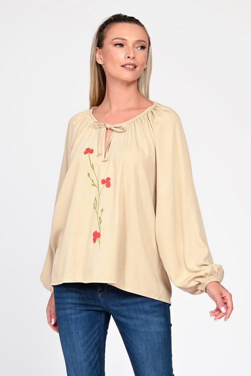 Bluza Eranthe tip ie bej Eranthe