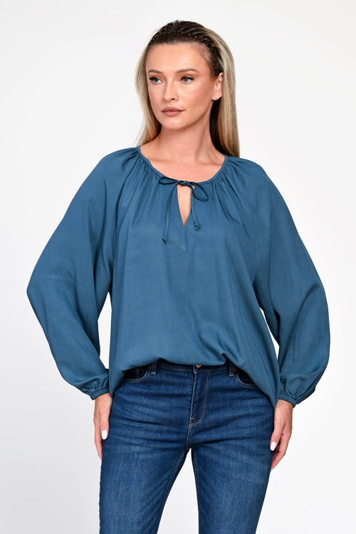 Bluza Eranthe tip ie gri petrol Eranthe