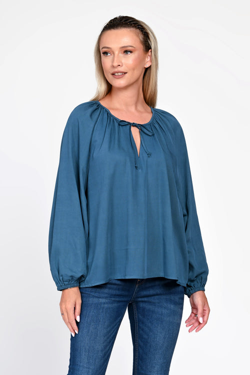 Bluza Eranthe tip ie gri petrol Eranthe