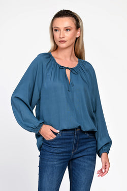 Bluza Eranthe tip ie gri petrol Eranthe