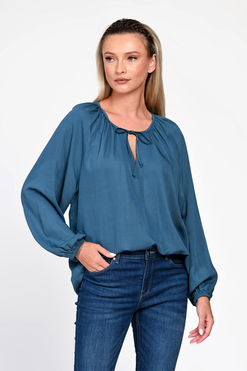 Bluza Eranthe tip ie gri petrol Eranthe