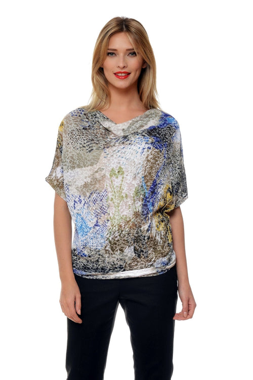 Natalee Fashion Bluză Bluza multicolora