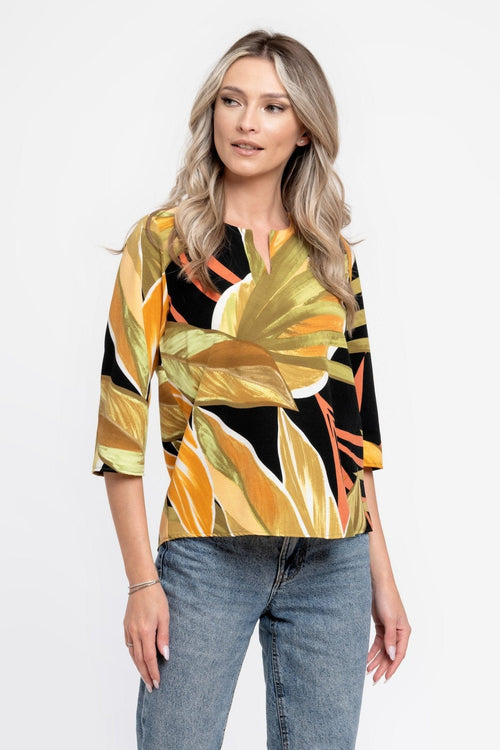 Natalee Fashion Bluză Bluza tip camasa multicolor Liriel