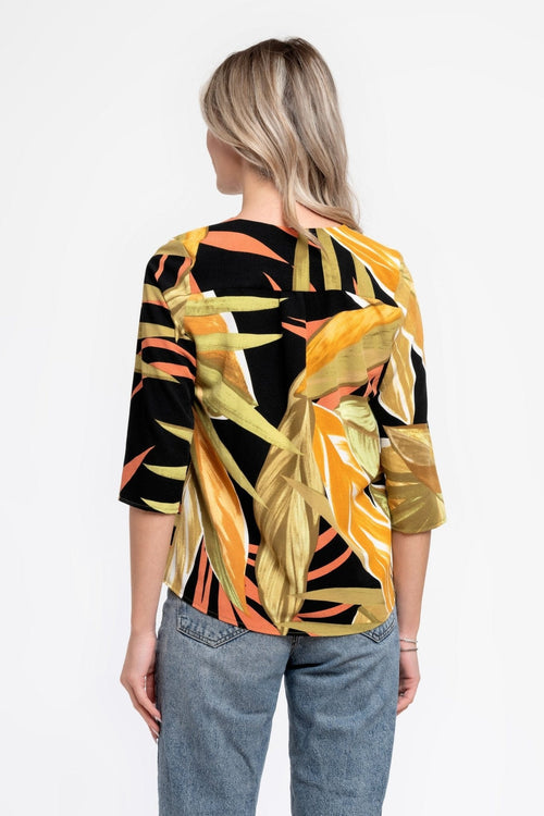 Natalee Fashion Bluză Bluza tip camasa multicolor Liriel