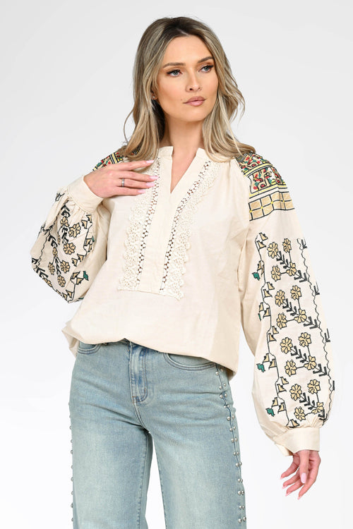 Bluza tip ie Liana Natalee Fashion