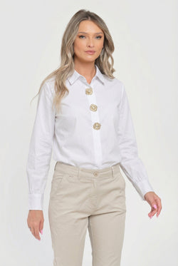 Cămașa dama alba Rain Natalee