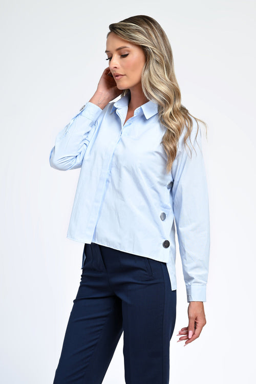 Cămașă damă din bumbac Alina Natalee