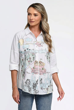 Camasa dama June Natalee