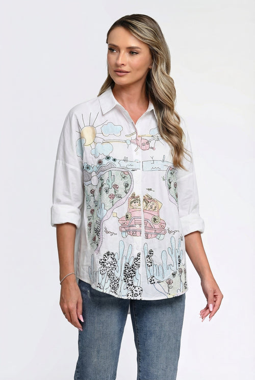 Camasa dama June Natalee