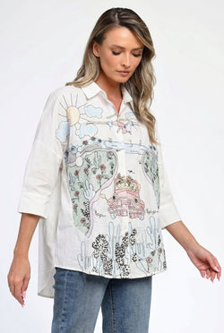 Camasa dama June Natalee