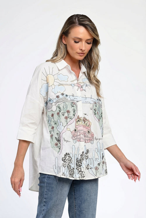 Camasa dama June Natalee