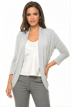 Cardigan dama gri Anya Natalee Fashion