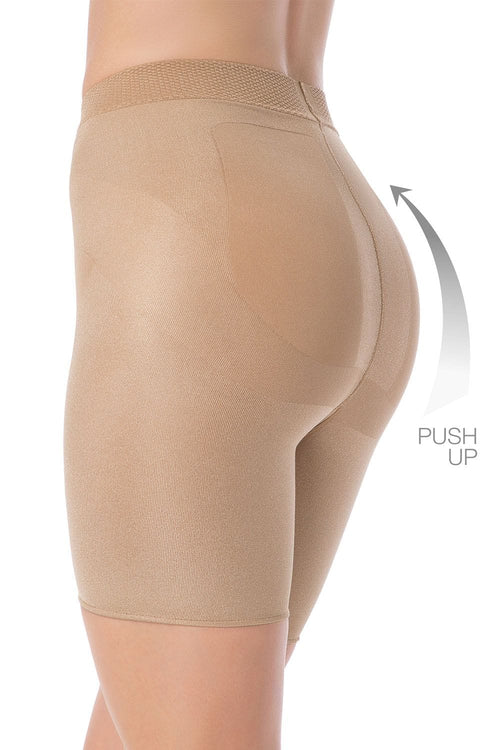 Conte Elegant Ciorapi modelatori Chilot Modelator cu Efect Push-Up, X-press Shorts