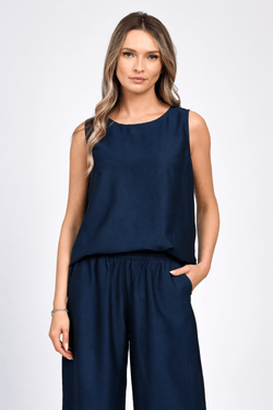 Compleu Eranthe din in bleumarin Eranthe