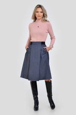 Fusta dama blug Julia Natalee Fashion