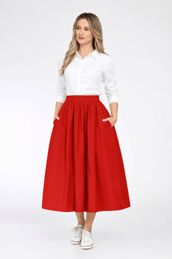 Fusta Eranthe ampla rosie Eranthe