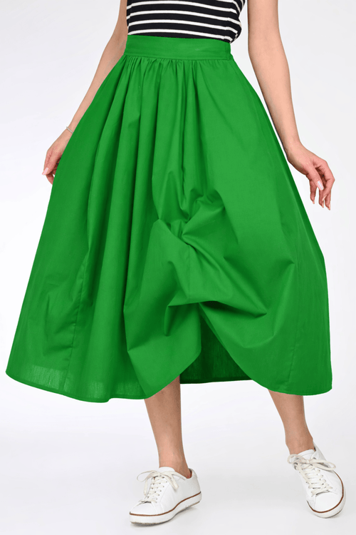 Fusta Eranthe ampla verde Eranthe