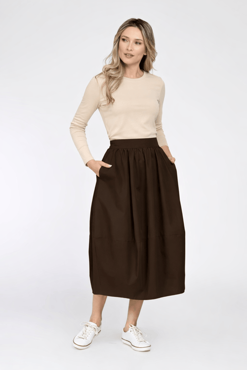 Fusta Eranthe baloon style maro Eranthe