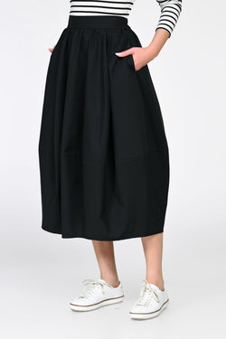 Fusta Eranthe baloon style neagra Eranthe