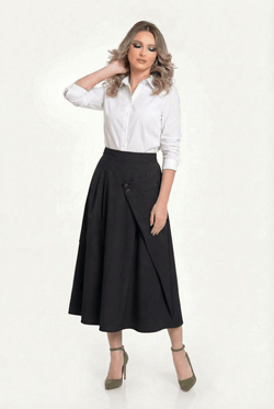 Fusta neagra Laura Natalee