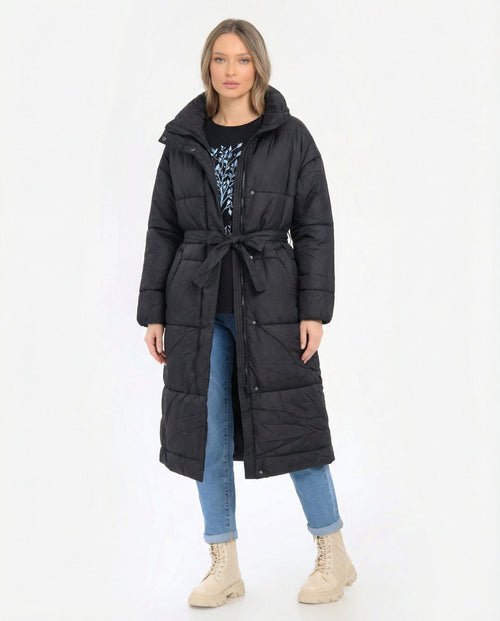 Geaca dama negra Bianca Maria Natalee Fashion